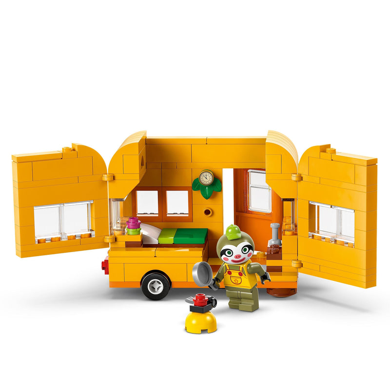 LEGO Leif's Caravan &amp; Garden Shop 77054 Animal Crossing (Delivery: January 2025)