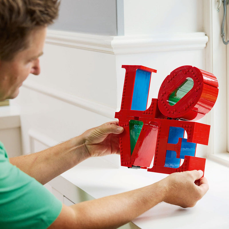 LEGO LOVE Sign 31214 Art