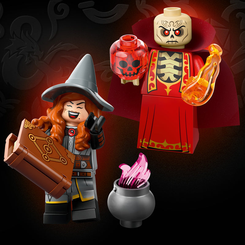 LEGO Dungeons & Dragons® 71047 Minifigures 12 pieces