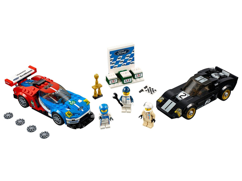 LEGO 2016 Ford GT & 1966 Ford GT40 75881 LEGO SPEEDCHAMPIONS @ 2TTOYS LEGO €. 34.99