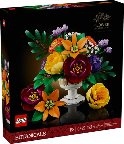 LEGO Flower Arrangement 10345 Botanical Collection