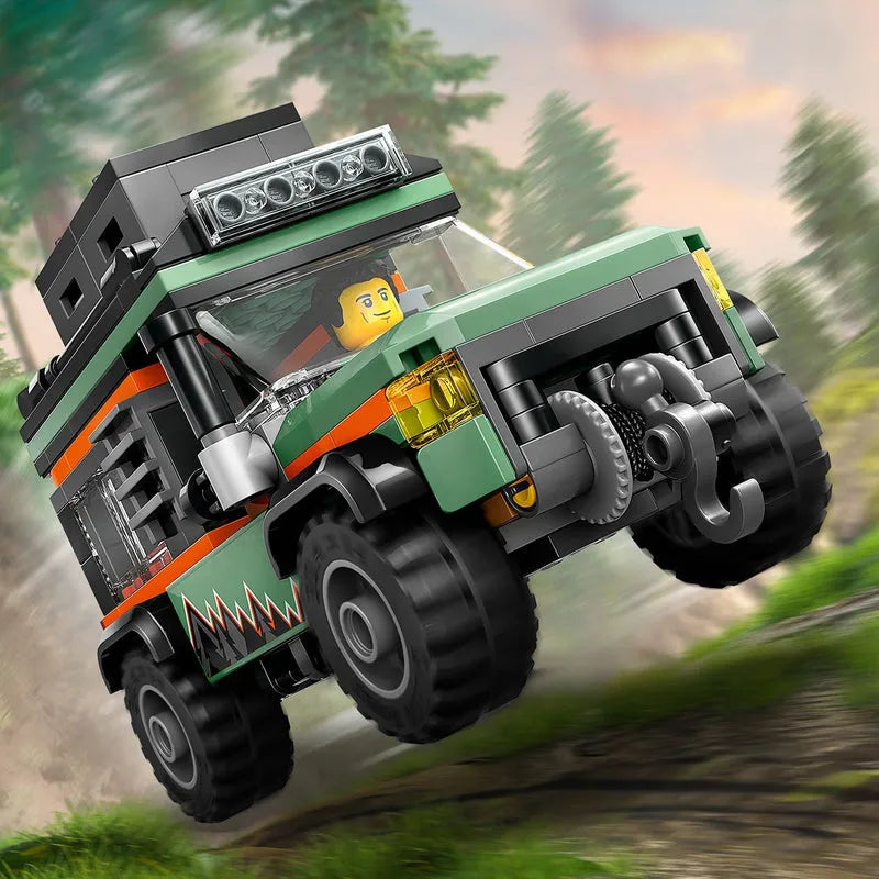 LEGO Off-Road Berg voertuig 60447 City