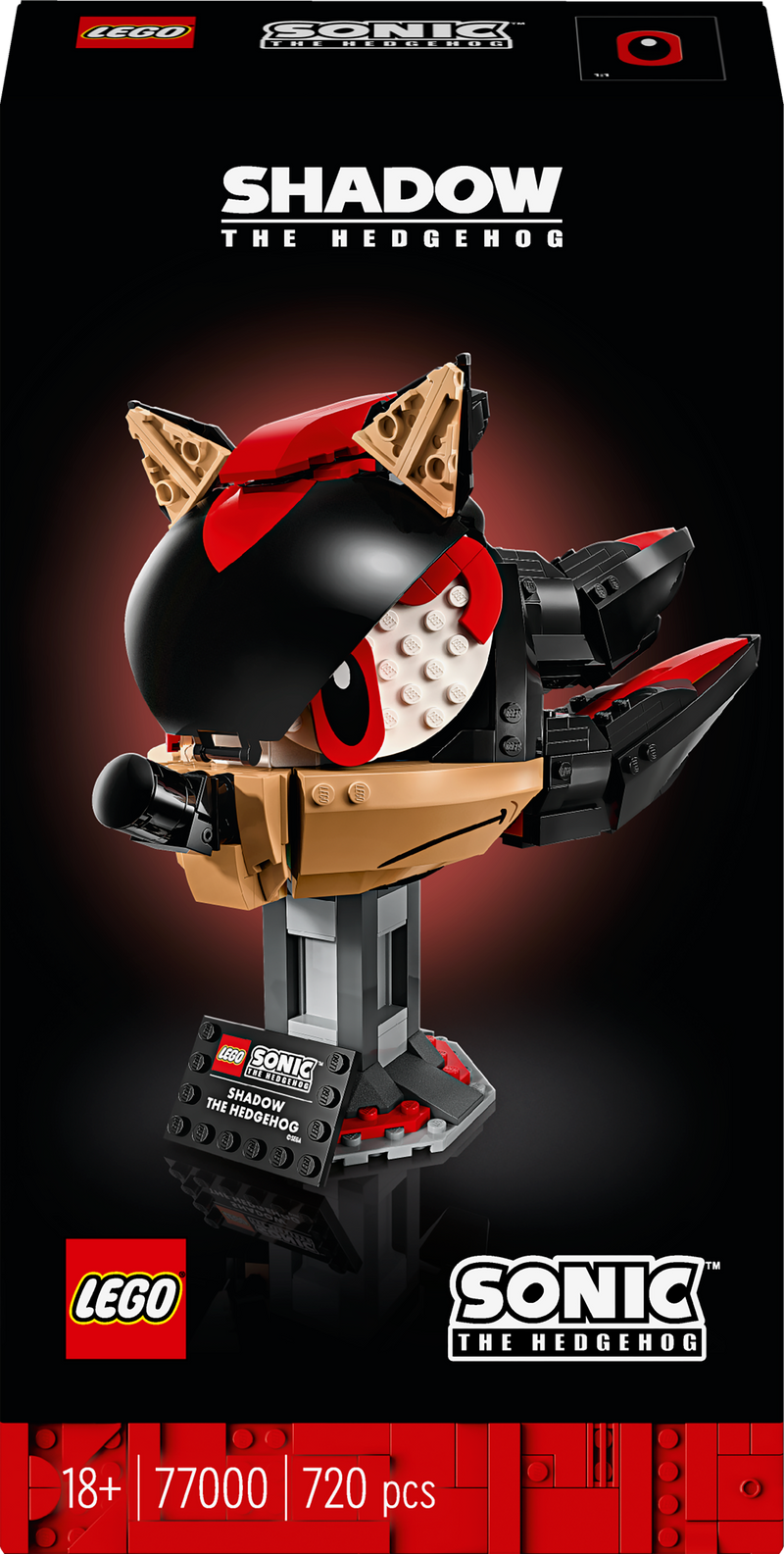 LEGO Shadow the Hedgehog 77000 Sonic (October 1)