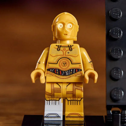 LEGO C-3PO; Golden robot 75398 Star Wars