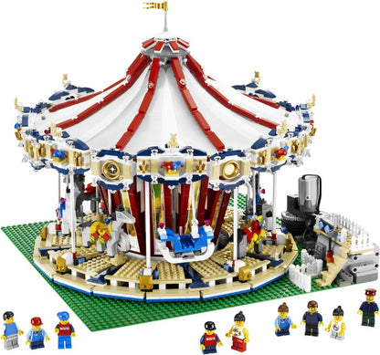 LEGO Grand Carousel Fairground Carousel 10196 Creator Expert