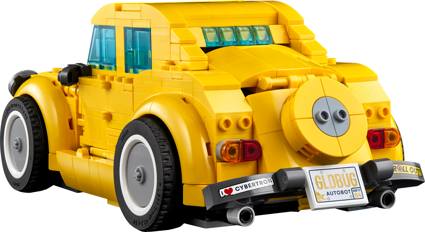 LEGO Bumblebee from Transformers 10338 Icons