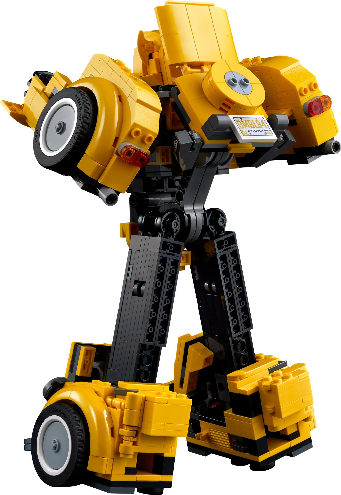 LEGO Bumblebee from Transformers 10338 Icons