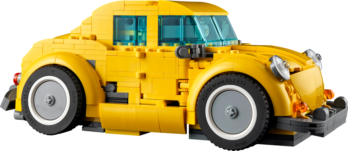 LEGO Bumblebee from Transformers 10338 Icons