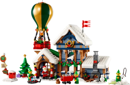 LEGO Santa Claus Post Office 10339 Icons