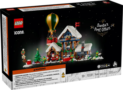 LEGO Santa Claus Post Office 10339 Icons