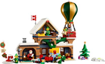 LEGO Santa Claus Post Office 10339 Icons