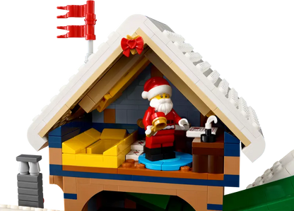 LEGO Santa Claus Post Office 10339 Icons