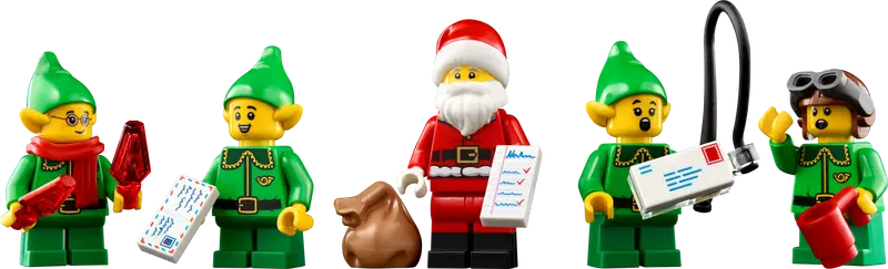 LEGO Santa Claus Post Office 10339 Icons