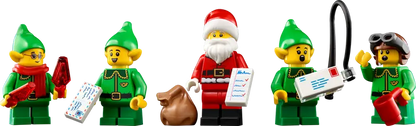 LEGO Santa Claus Post Office 10339 Icons