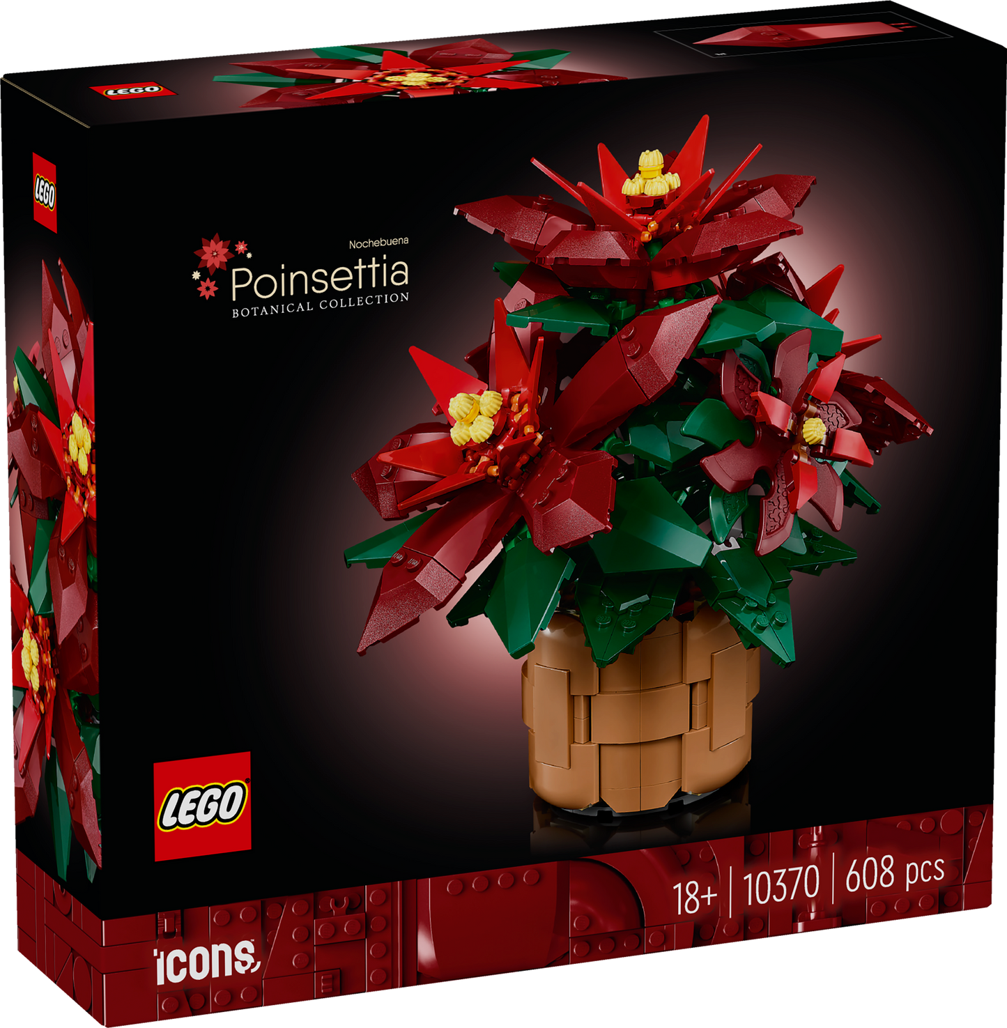 LEGO Poinsettia 10370 Icons