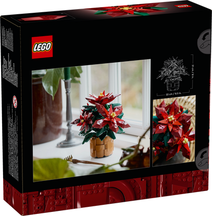 LEGO Poinsettia 10370 Icons