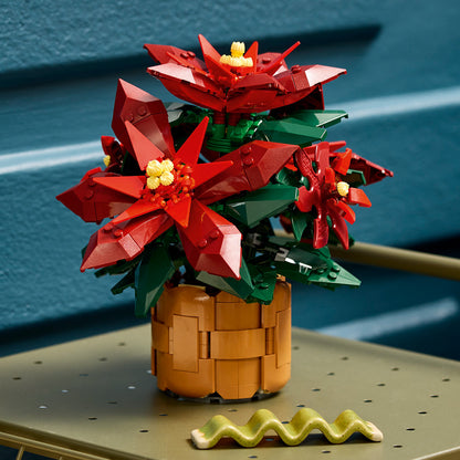 LEGO Poinsettia 10370 Icons