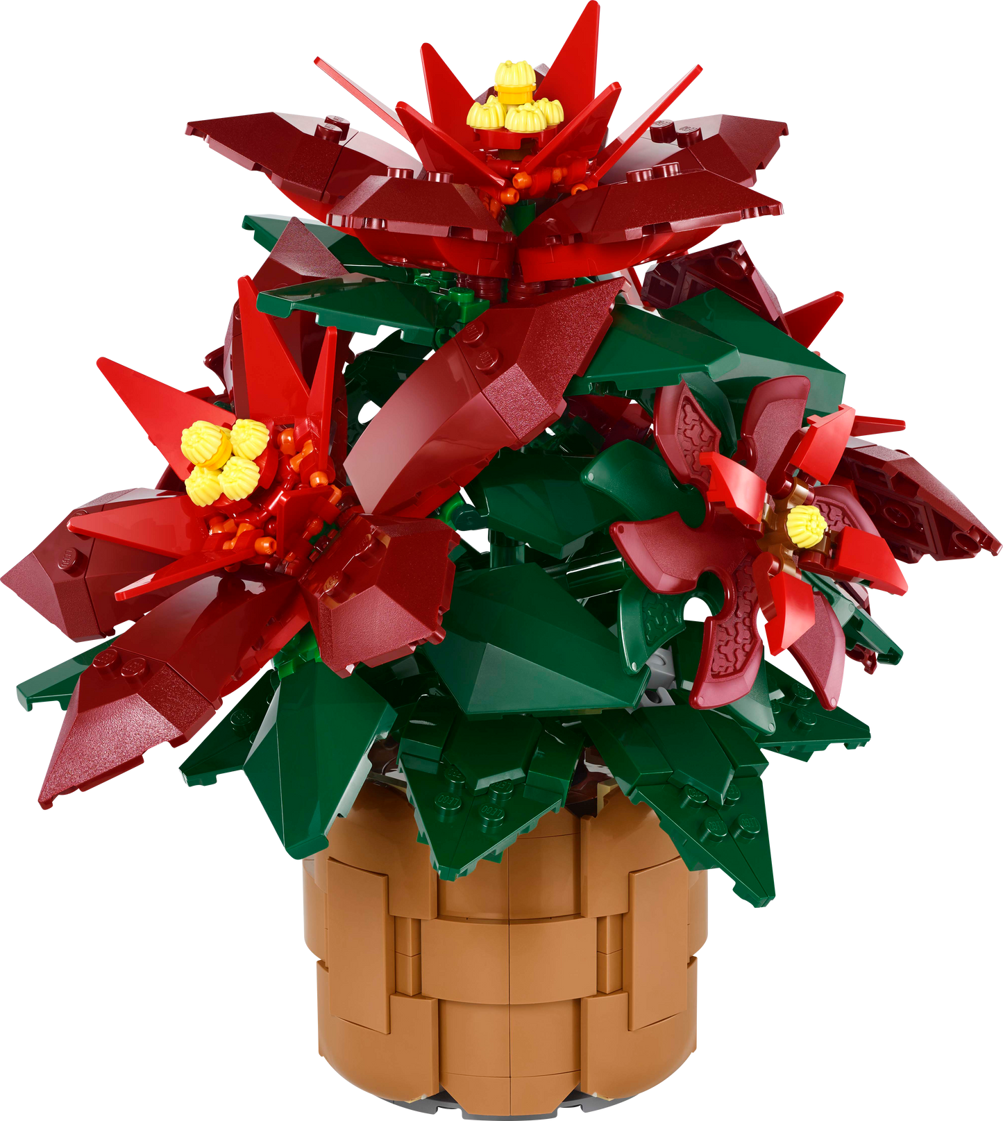 LEGO Poinsettia 10370 Icons