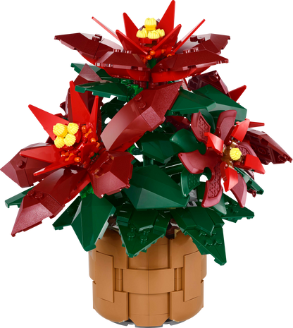 LEGO Poinsettia 10370 Icons