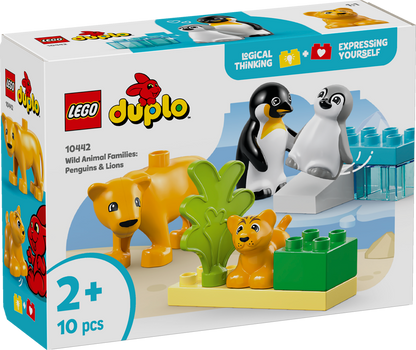 LEGO Wild Animals Family: Penguins 10442 DUPLO (expected: January 2025)