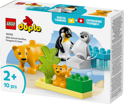 LEGO Wild Animals Family: Penguins 10442 DUPLO (expected: January 2025)