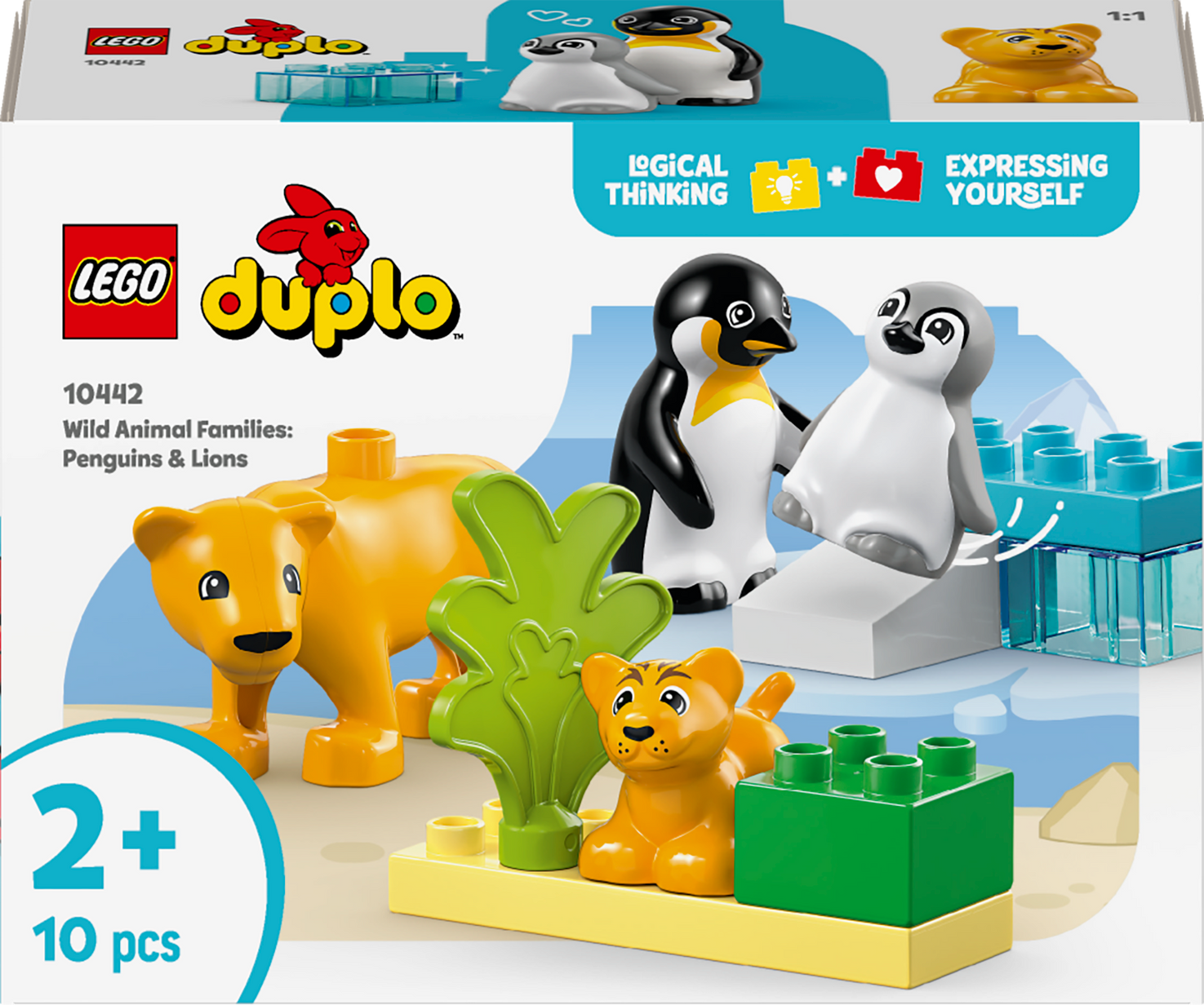 LEGO Wild Animals Family: Penguins 10442 DUPLO (expected: January 2025)