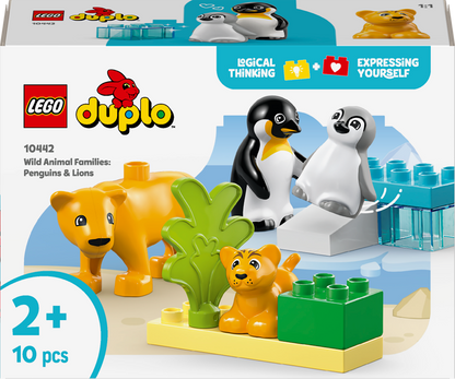 LEGO Wild Animals Family: Penguins 10442 DUPLO (expected: January 2025)