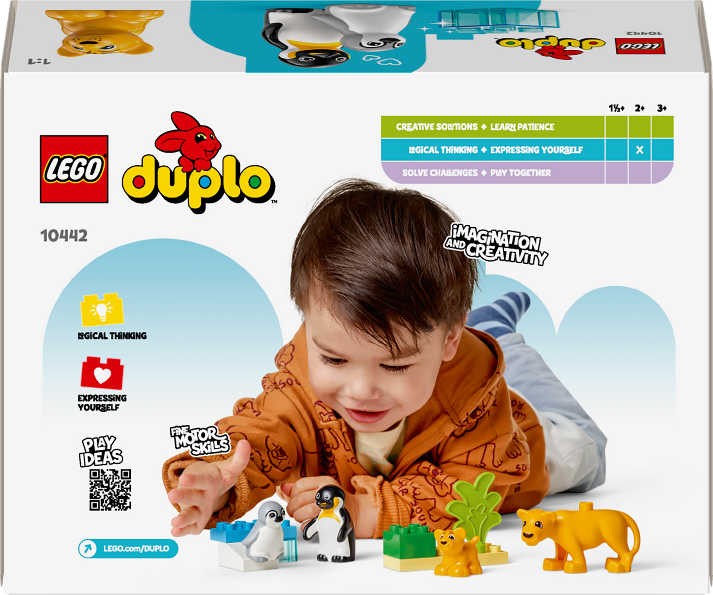 LEGO Wild Animals Family: Penguins 10442 DUPLO (expected: January 2025)