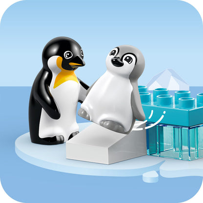 LEGO Wild Animals Family: Penguins 10442 DUPLO (expected: January 2025)