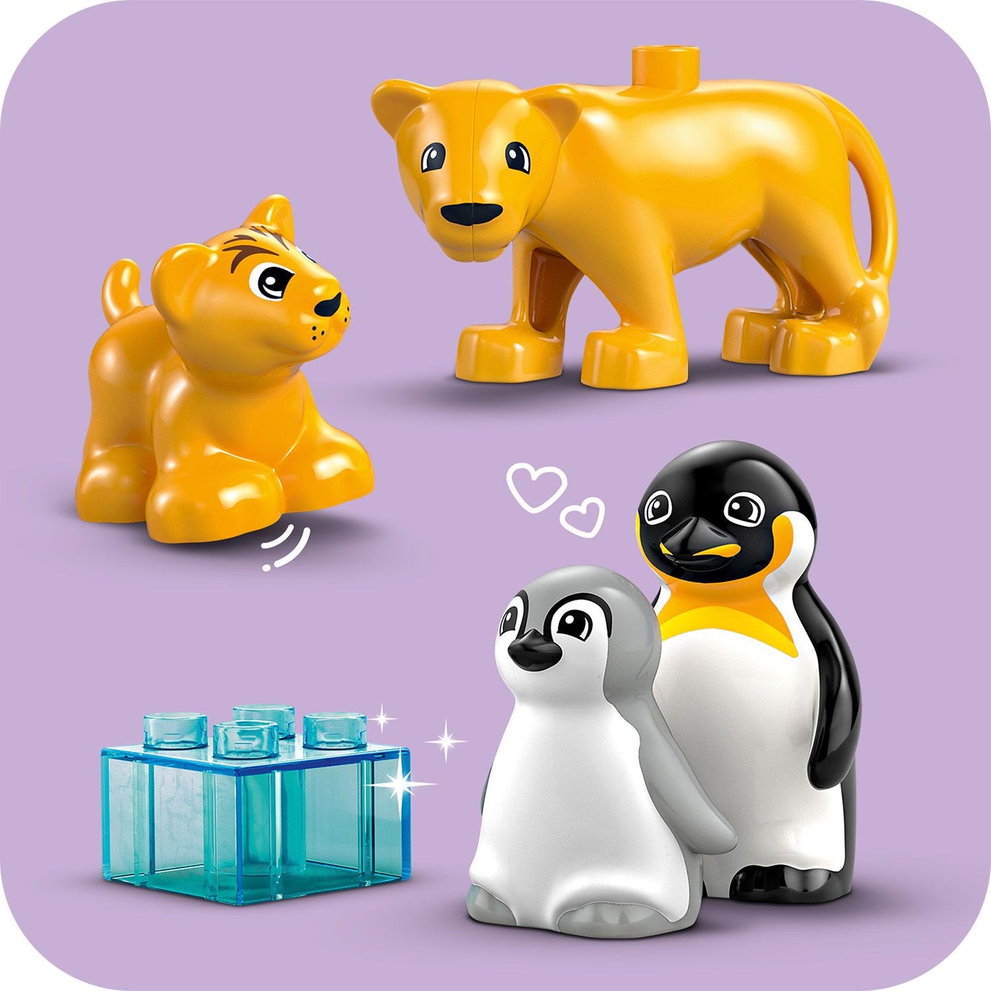 LEGO Wild Animals Family: Penguins 10442 DUPLO (expected: January 2025)