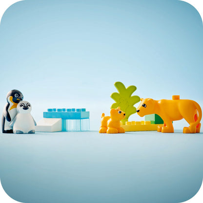 LEGO Wild Animals Family: Penguins 10442 DUPLO (expected: January 2025)