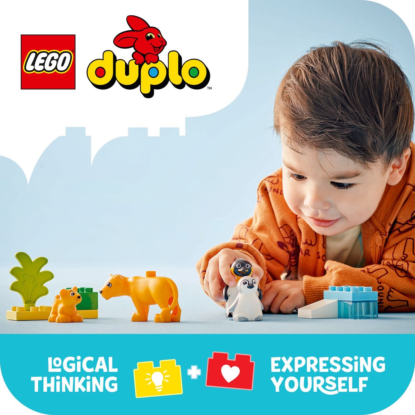 LEGO Wild Animals Family: Penguins 10442 DUPLO (expected: January 2025)