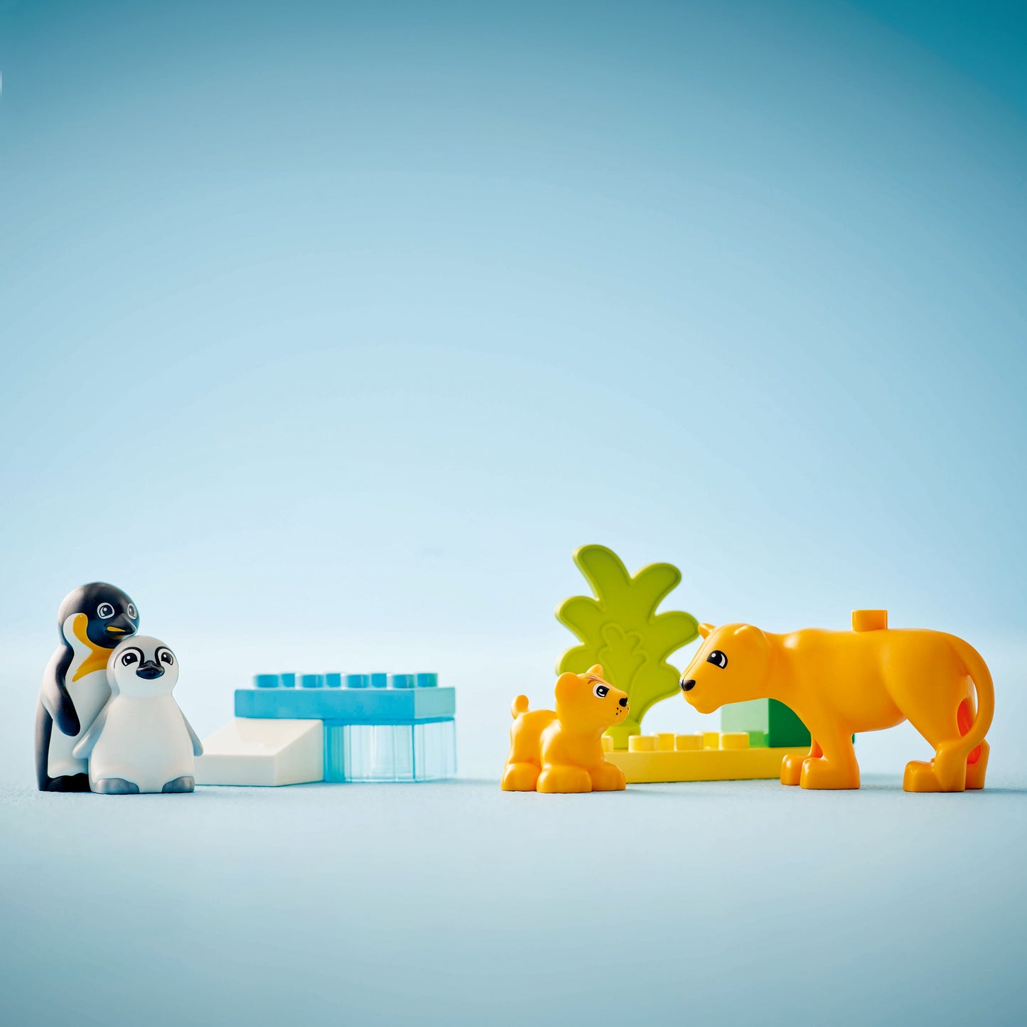 LEGO Wild Animals Family: Penguins 10442 DUPLO (expected: January 2025)