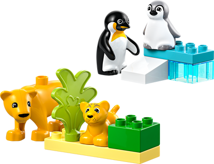 LEGO Wild Animals Family: Penguins 10442 DUPLO (expected: January 2025)