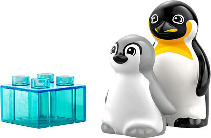 LEGO Wild Animals Family: Penguins 10442 DUPLO (expected: January 2025)