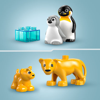 LEGO Wild Animals Family: Penguins 10442 DUPLO (expected: January 2025)