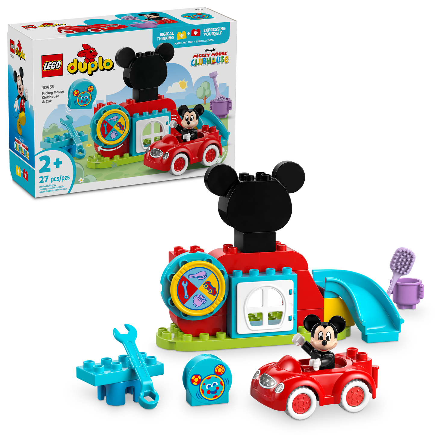 LEGO Mickey Mouse Clubhouse &amp; Car 10454 DUPLO