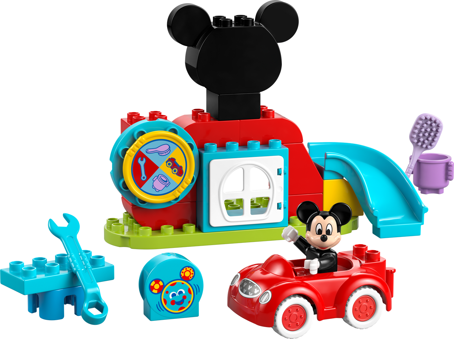 LEGO Mickey Mouse Clubhouse &amp; Car 10454 DUPLO