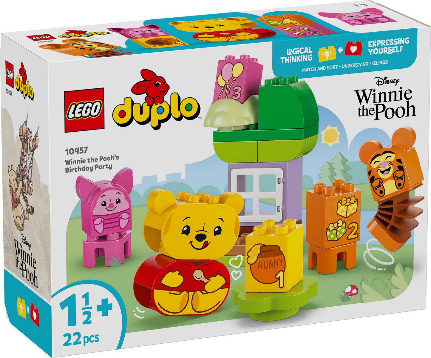 LEGO Winnie The Pooh Birthday Party 10457 DUPLO