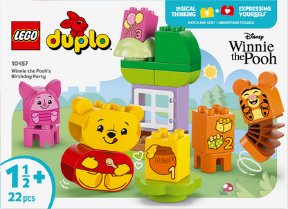 LEGO Winnie The Pooh Birthday Party 10457 DUPLO