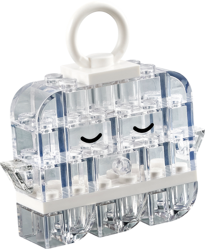 LEGO Transparent Box 11040 Classic (Pre-Order: March 2025)