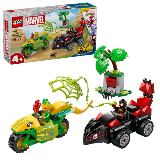 LEGO Spider and Electric Dino Car 11198 DUPLO