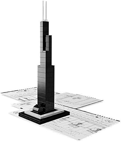 LEGO Willis Sears Tower 21000 Architecture (USED)