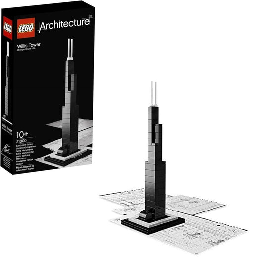 LEGO Willis Sears Tower 21000 Architecture (USED)