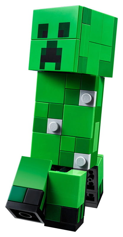 LEGO BigFig Creeper and Ocelot 21156 Minecraft