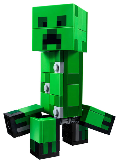 LEGO BigFig Creeper and Ocelot 21156 Minecraft