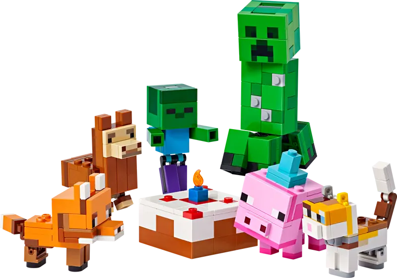 LEGO Baby Pig's Birthday Celebration 21281 Minecraft