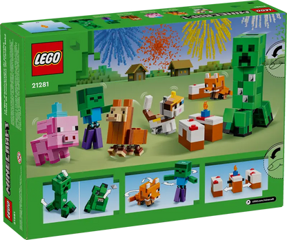 LEGO Baby Pig's Birthday Celebration 21281 Minecraft