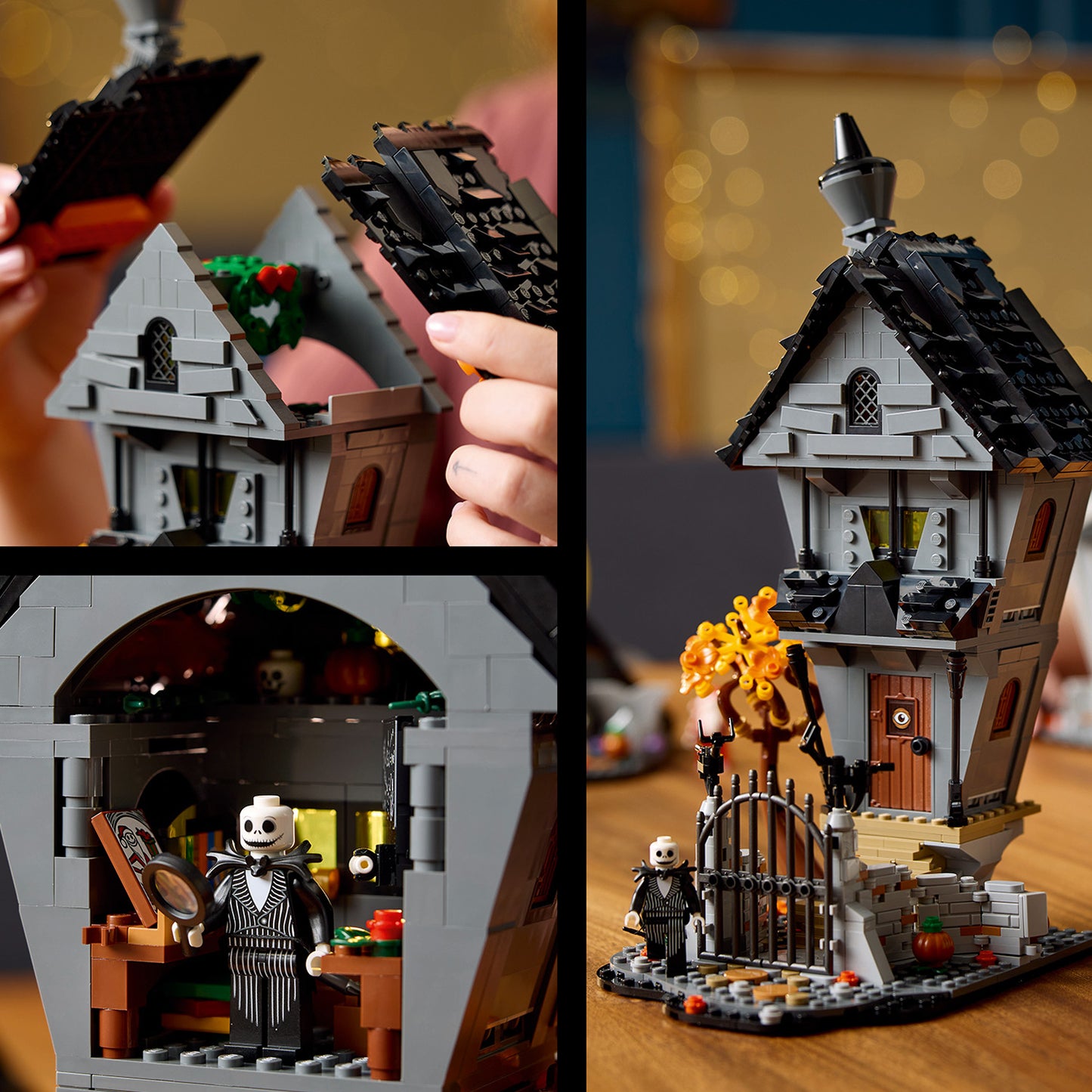 LEGO Tim Burtons The Nightmare before Christmas 21351 Ideas