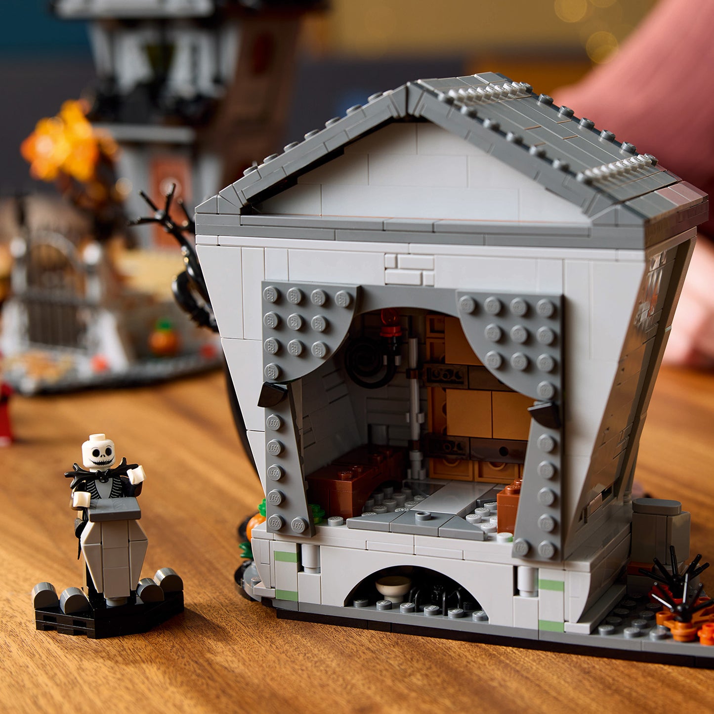 LEGO Tim Burtons The Nightmare before Christmas 21351 Ideas